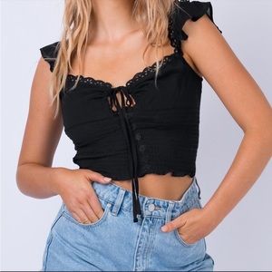 The Chet Top Princess Polly